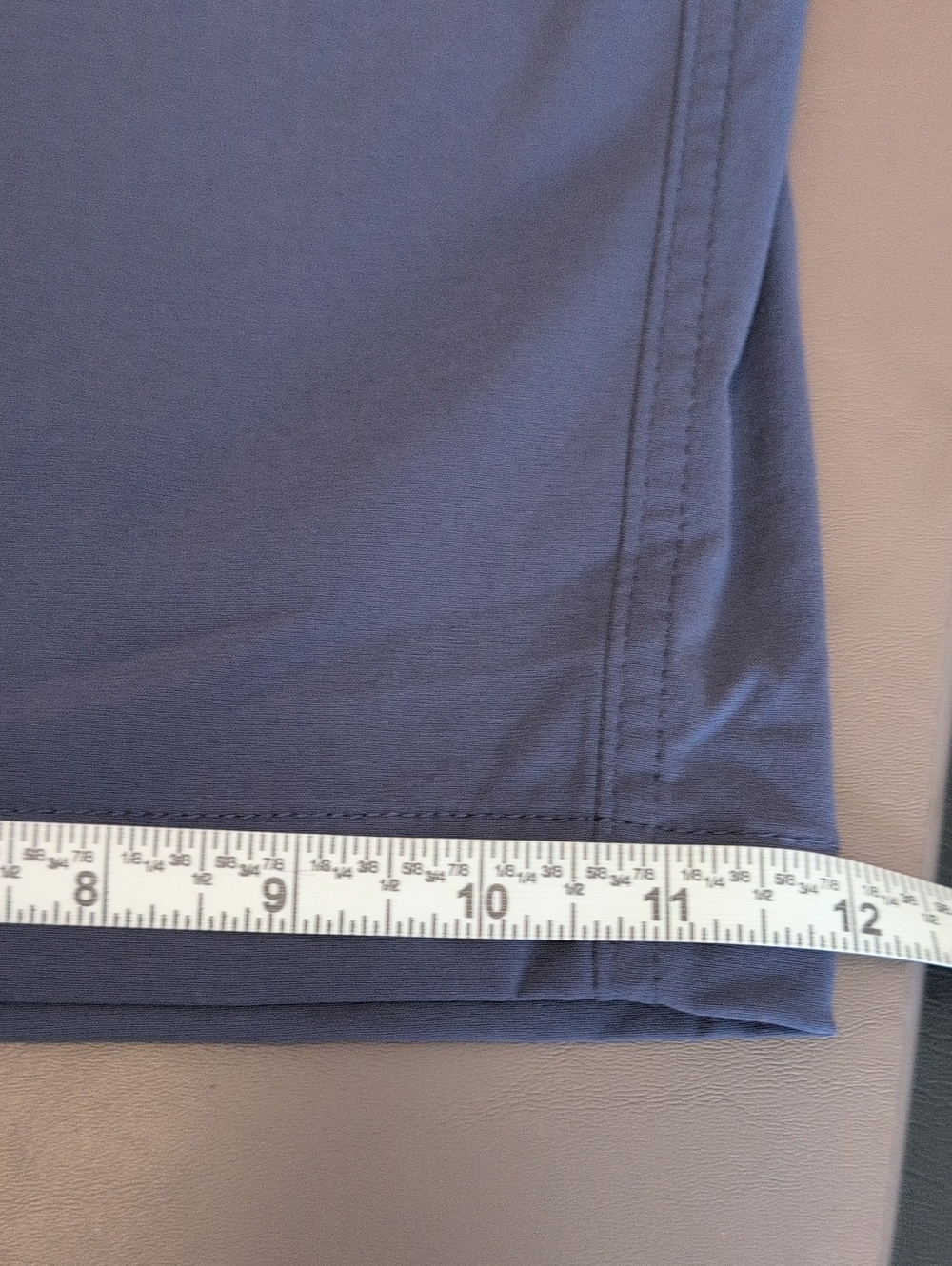 Columbia Women's Dark Blue Bermuda Shorts with Dual Button Waist - Picture 9 of 12